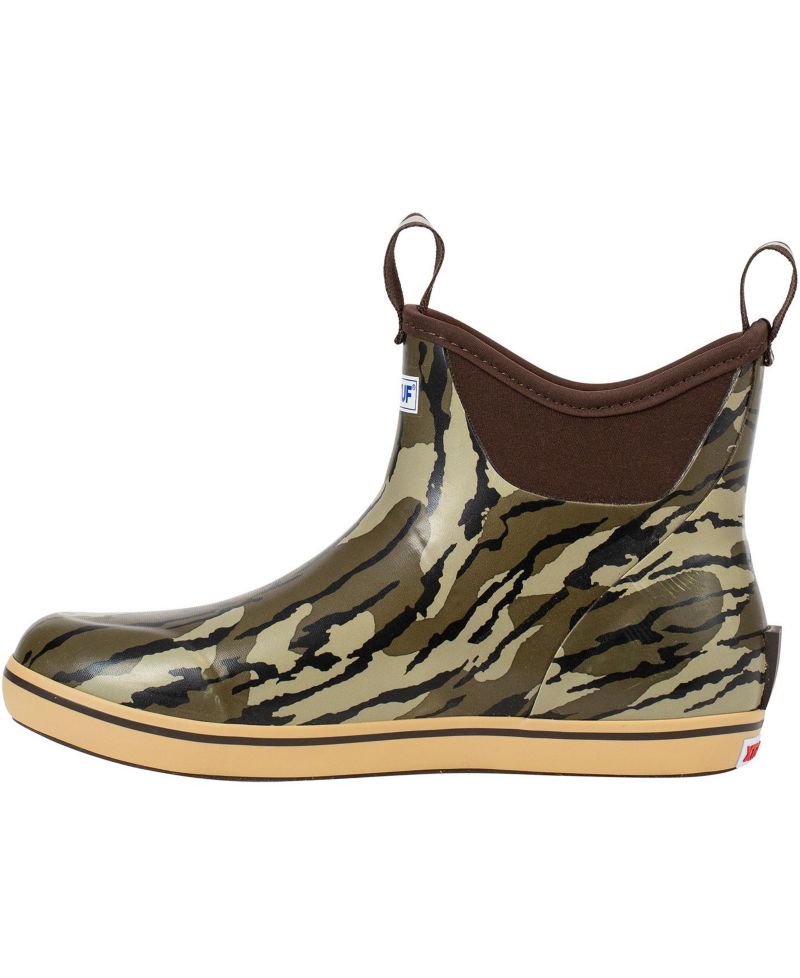 Men's Mossy Oak Bottomland Ankle Deck Boot