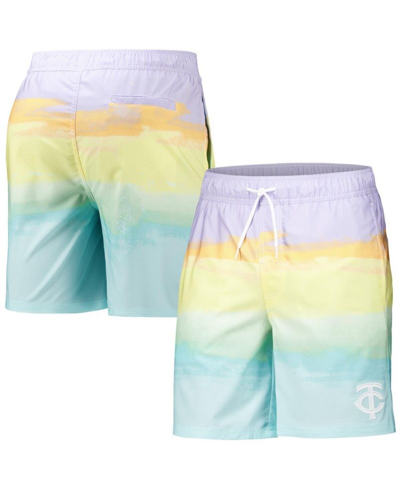 Men's Minnesota Twins Perfect Game Volley Board Shorts