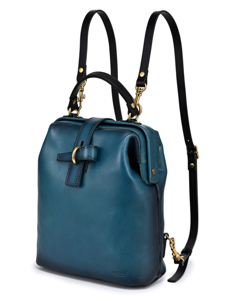 Pamela Leather Backpack