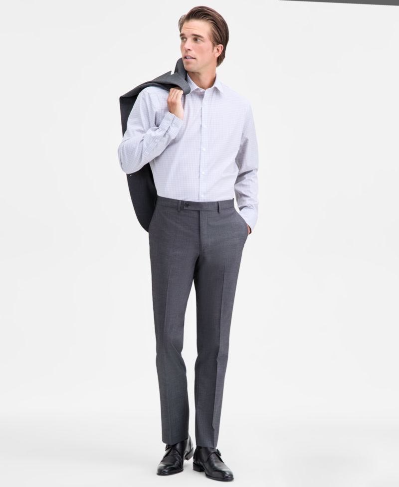 Men's Modern-Fit Nested Fall Suit