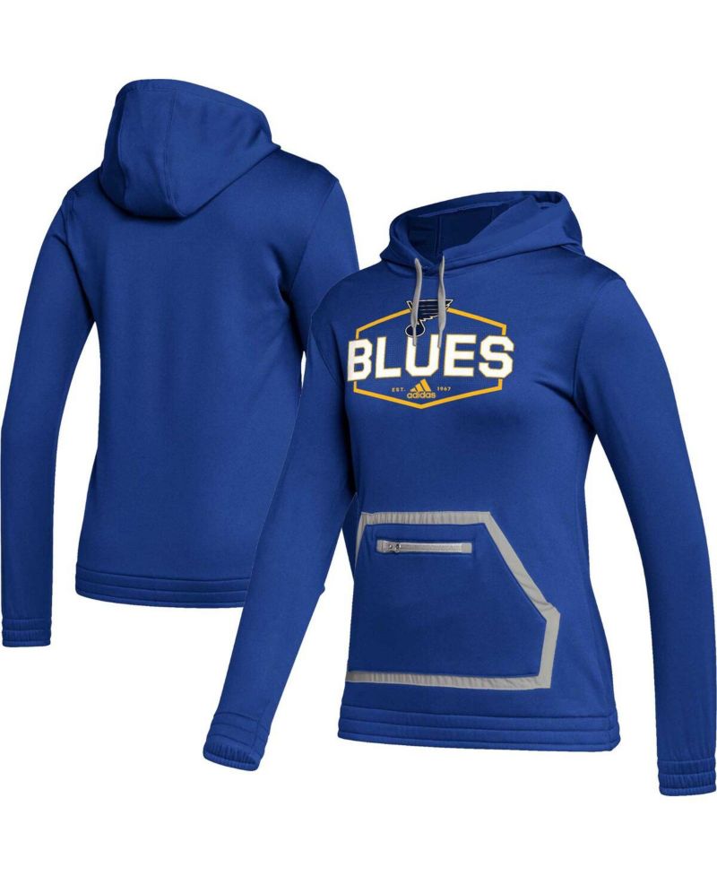 Women's Blue St. Louis Blues Team Pullover Hoodie