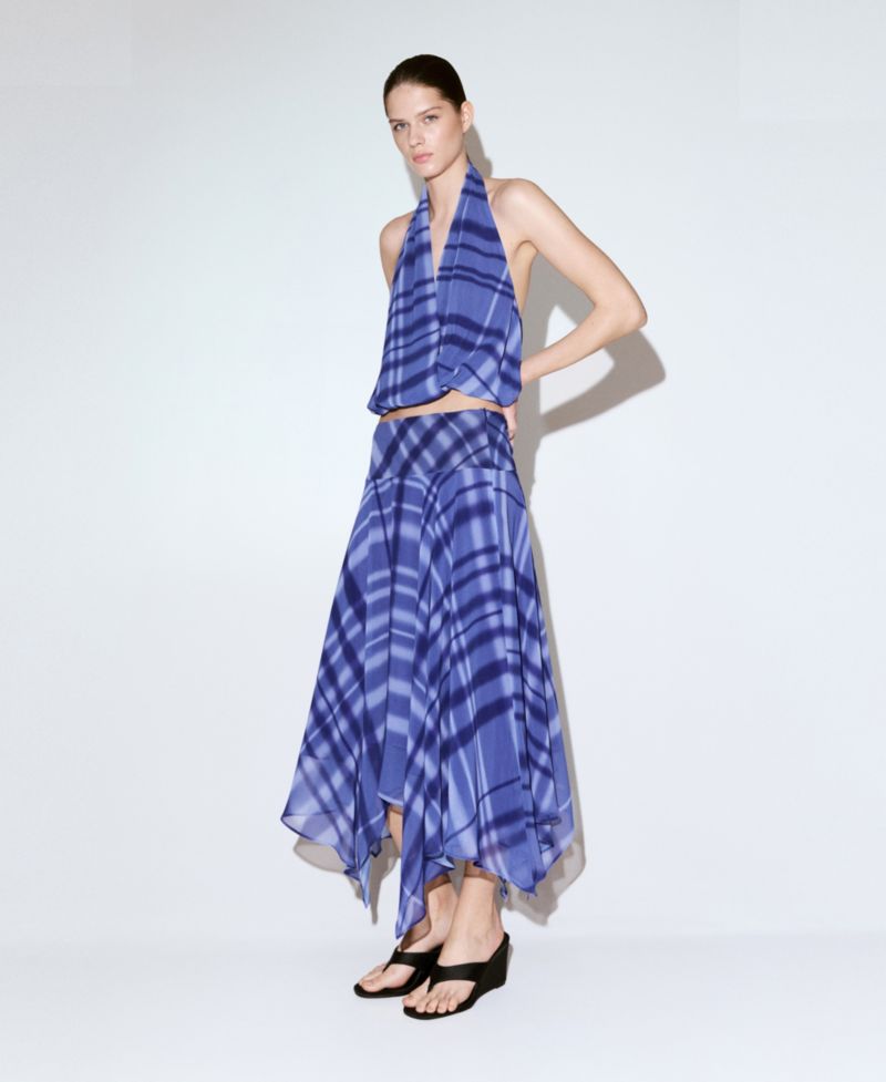 Women's Long Flared Skirt