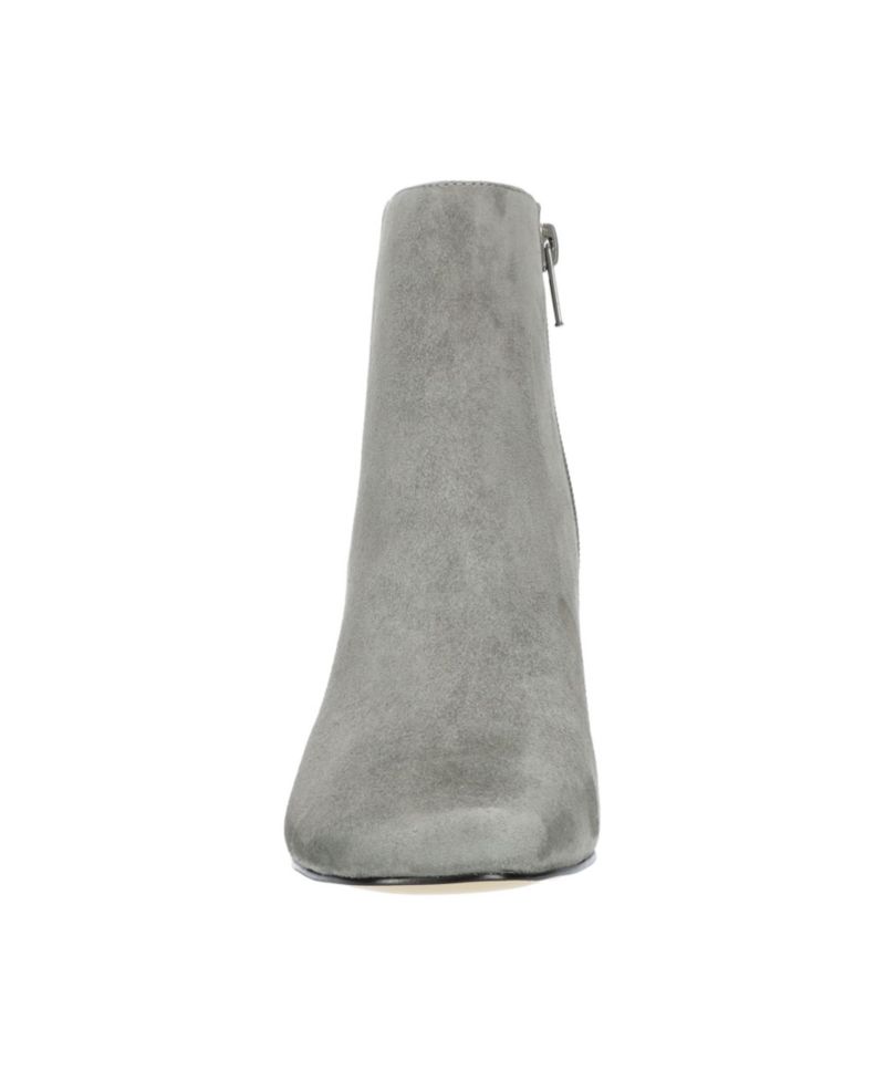 Square Toe Ankle Boots