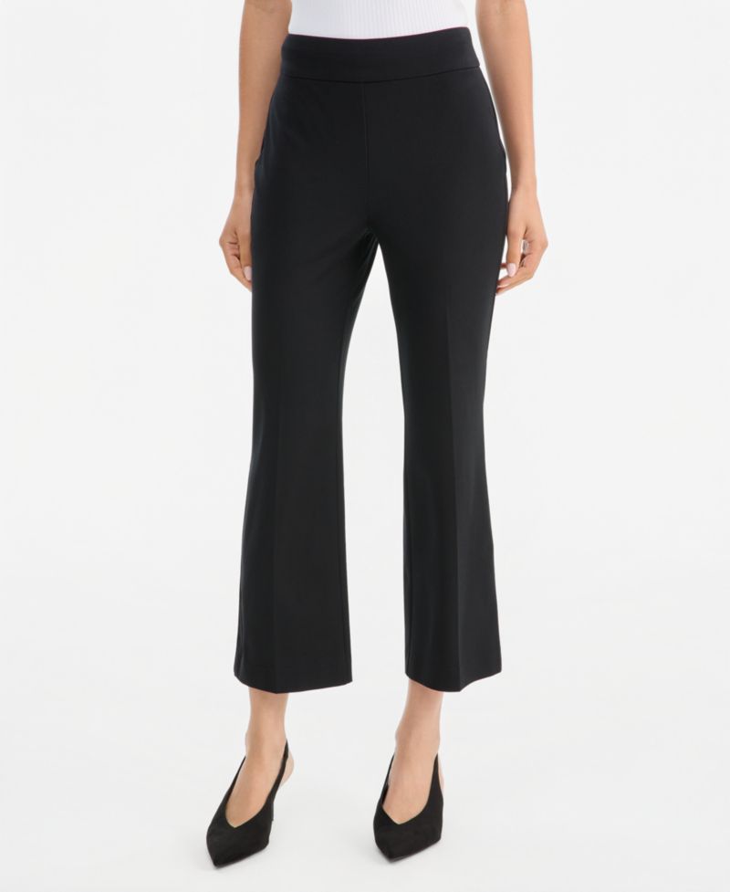 Women's INCredible Stretch Pull-On Cropped Bootcut Pants