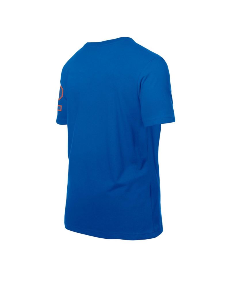 Men's Juan Soto Royal New York Mets Design Lab Name & Number T-Shirt
