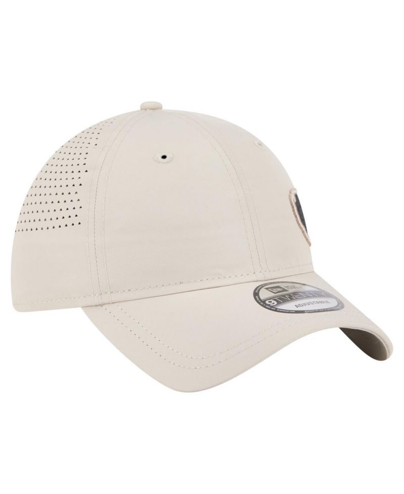 Men's Tan D.C. United Active 9TWENTY Adjustable Hat