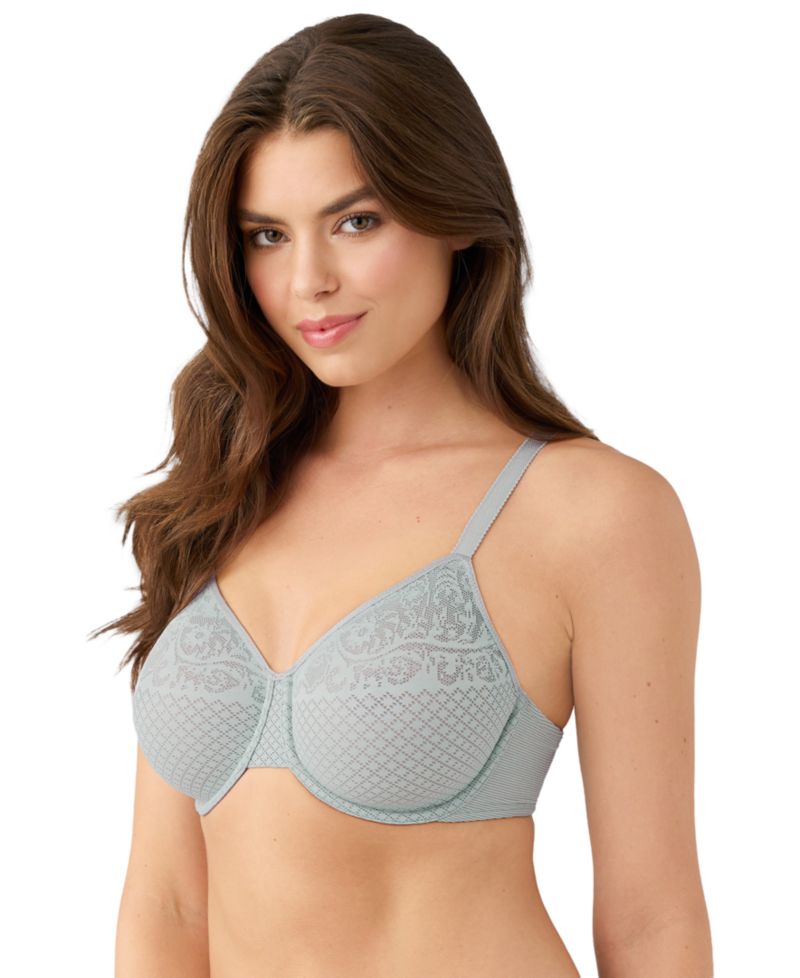 Women's Visual Effects Minimizer Bra 857210, Up To I Cup