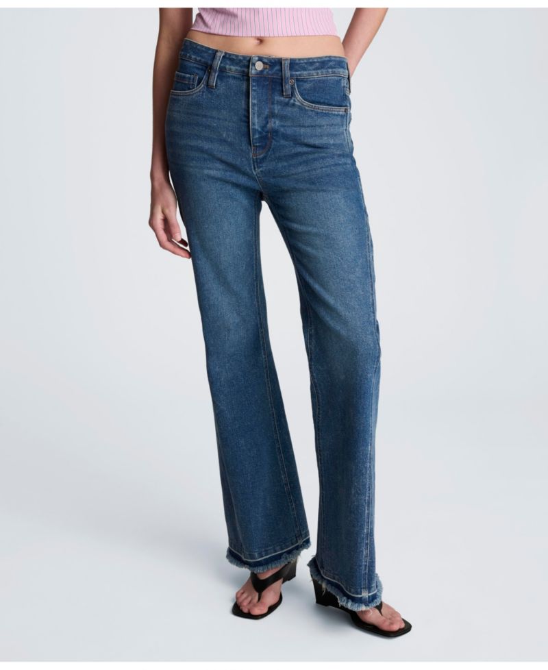 Women's High-Rise Jeans
