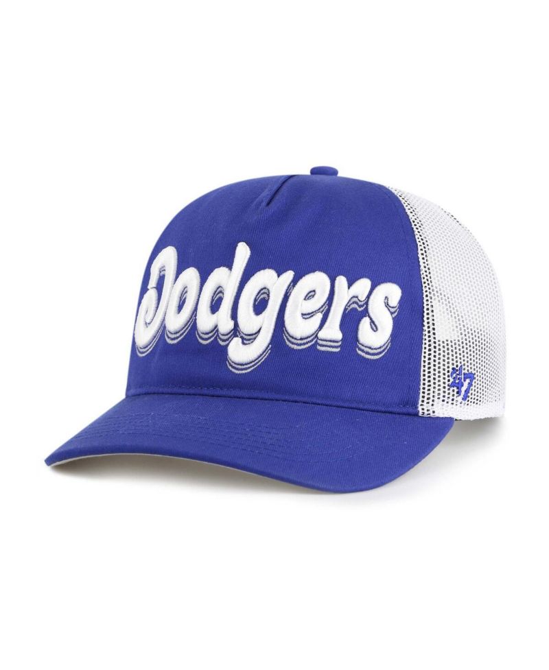 Women's Royal Los Angeles Dodgers Biloxi Hitch Adjustable Hat