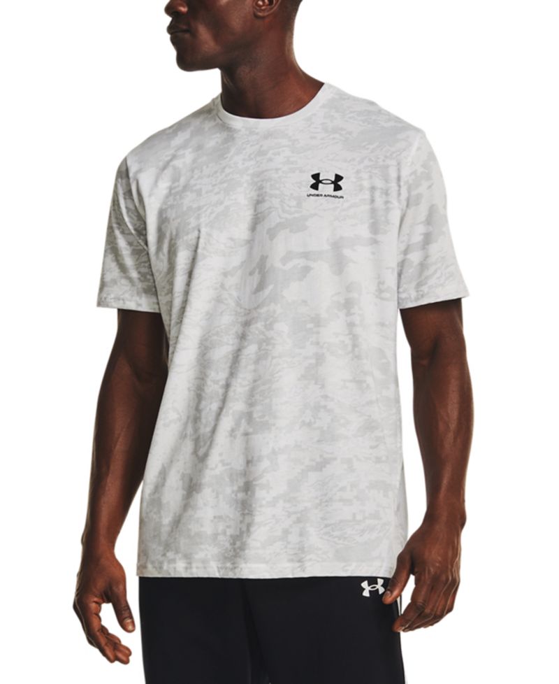 Men's Abc Camo Short Sleeve T-Shirt
