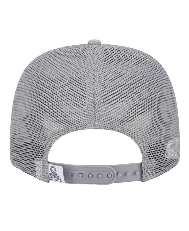 Men's Gray Buffalo Bills 2025 Pro Bowl 9SEVENTY Stretch-Snap Hat
