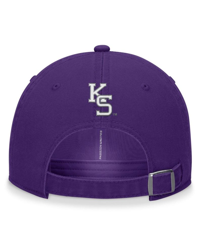 Men's Purple Kansas State Wildcats Heritage CeeCee Adjustable Hat