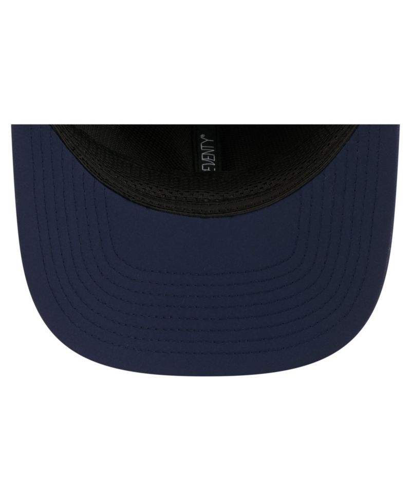 Men's Blue Green Bay Packers 2026 Sideline Throwback 9SEVENTY Adjustable Hat
