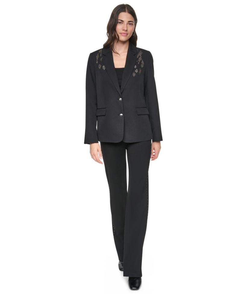 Women's Collared & Two-Button Jacket