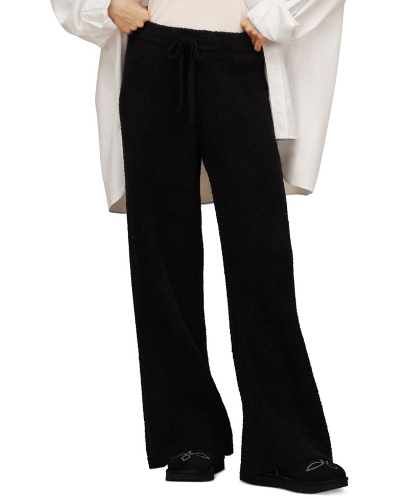 Women's Couria Straight-Leg Rib Mid-Rise Pants