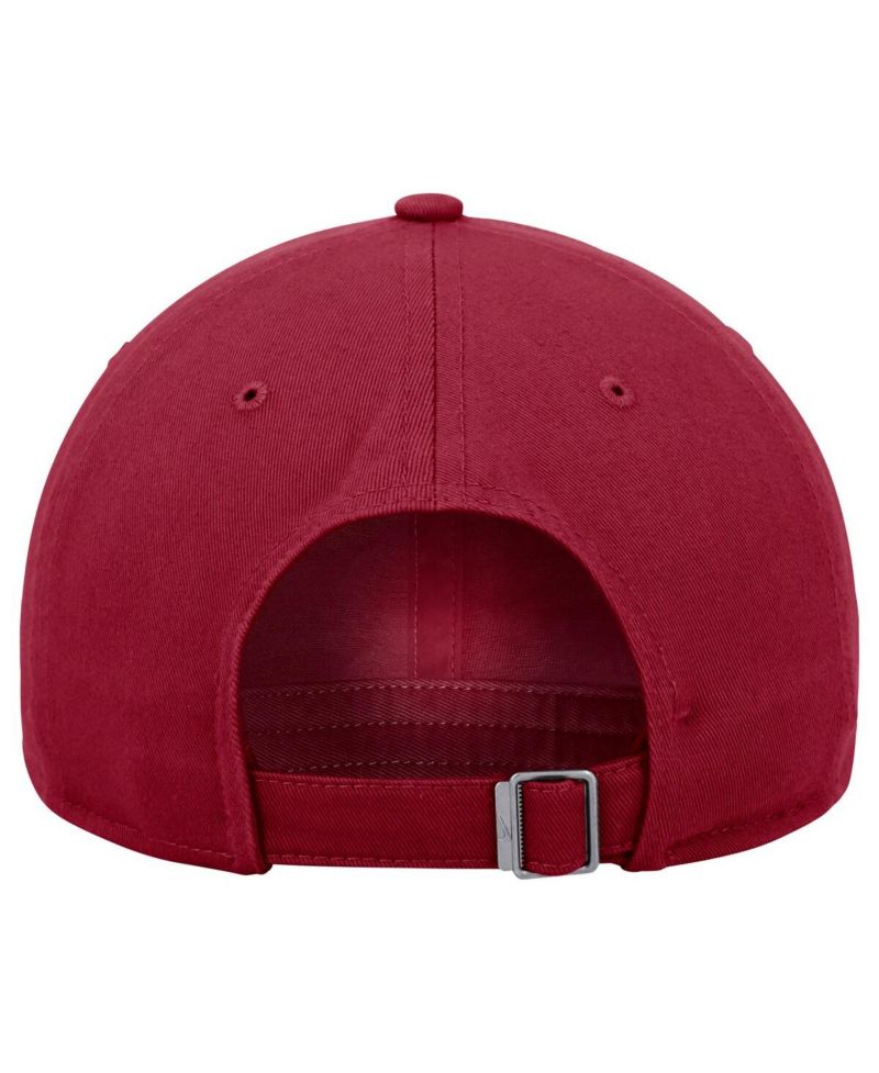 Men's Crimson Washington State Cougars 2025 On-Field Club Adjustable Hat