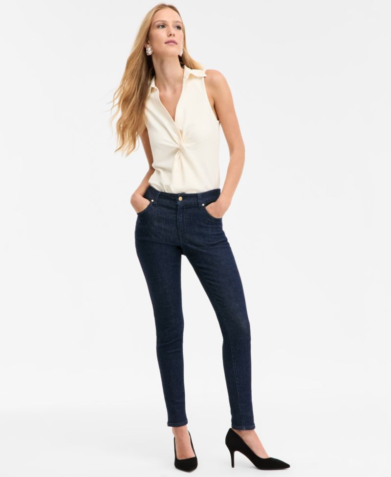 Women's Mid-Rise Skinny Jeans
