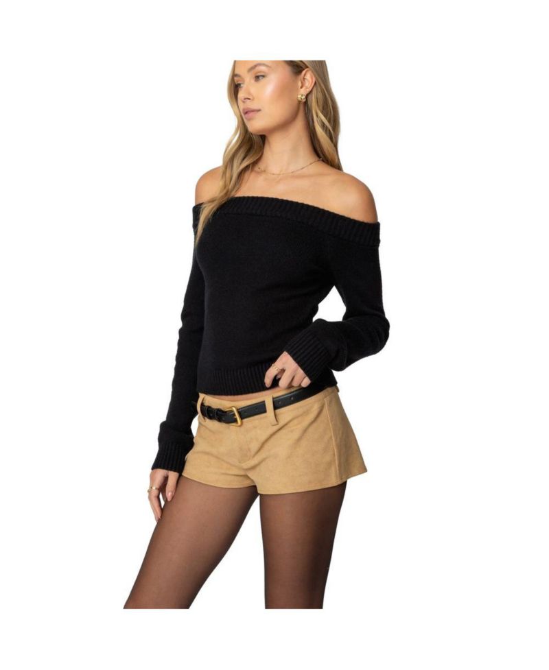 Women's Elona Off Shoulder Knit Top