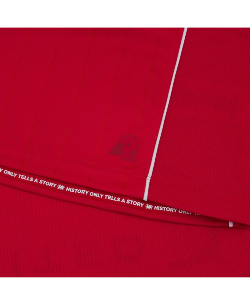Men's Red Wrexham 2025/26 Home Replica Jersey