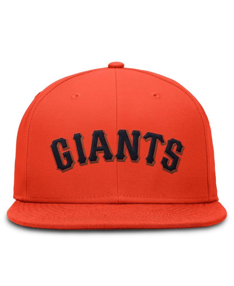 Men's Orange San Francisco Giants True Performance Fitted Hat