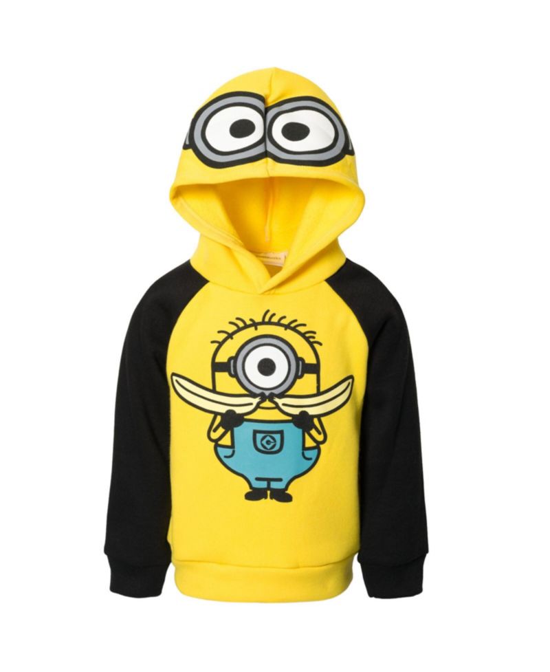 Minions Fleece Pullover Hoodie Toddler |Child Boys