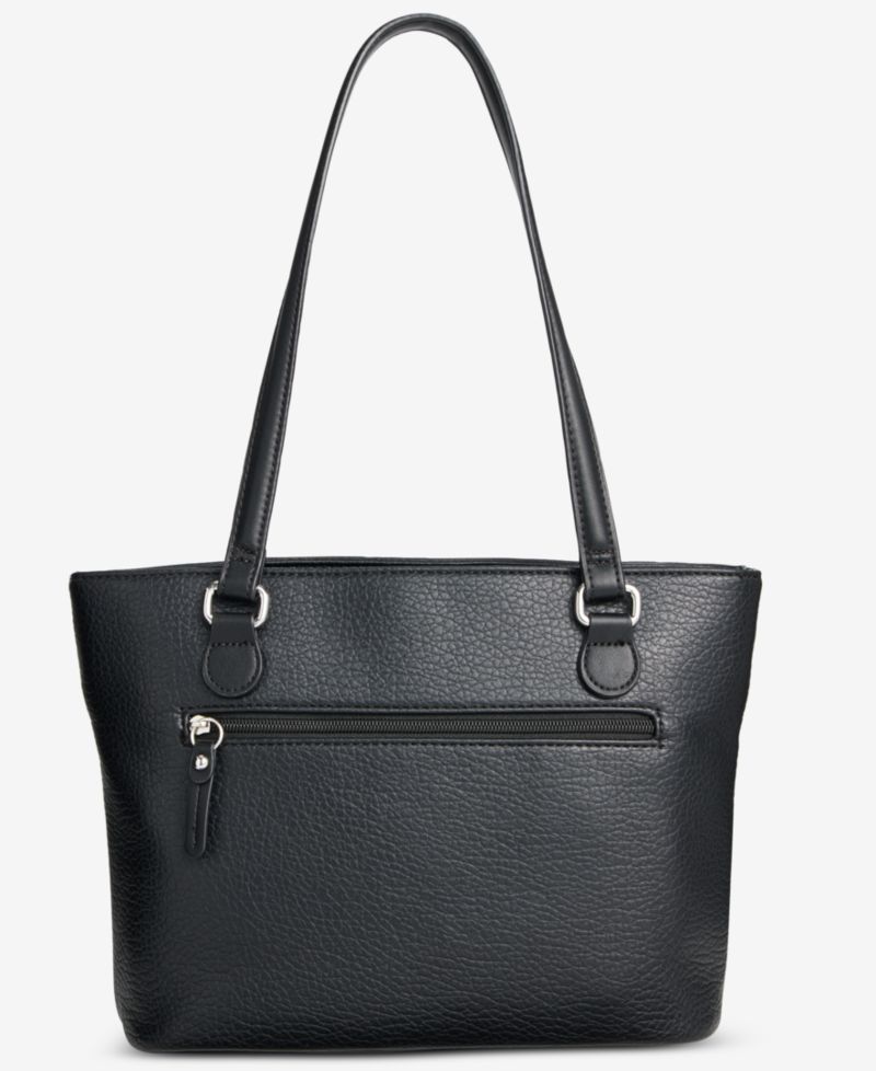 Large Pebbled Tote Bag