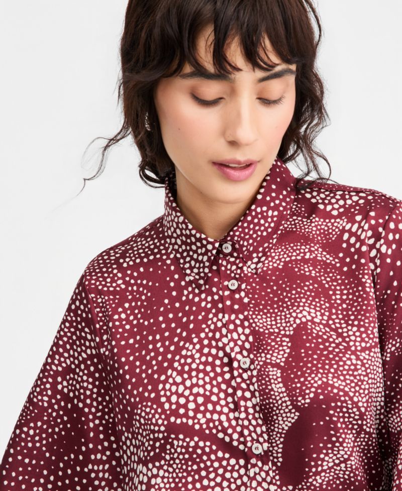 Emmspiga Printed Twill Shirt