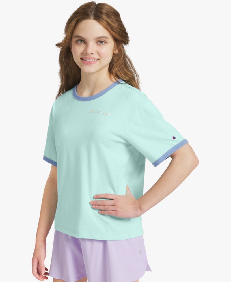 Big Girls' 7-16 Crewneck T-Shirt