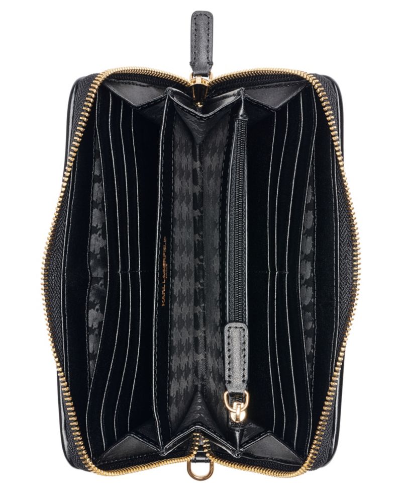 Jacqueline Zip Around Wallet