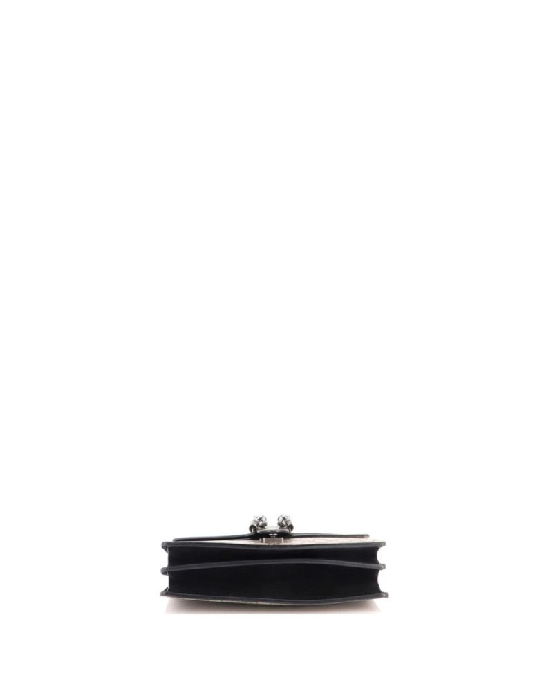 Small Dionysus Bag GG Coated Canvas