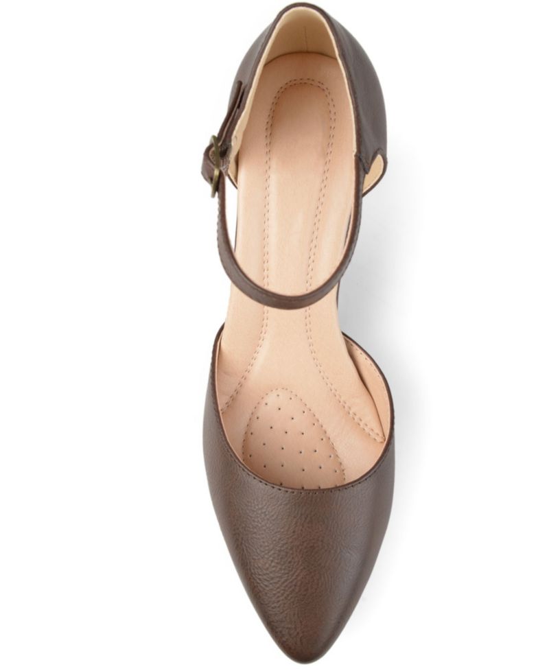 Women's Bettie Ankle Strap Dress Pumps