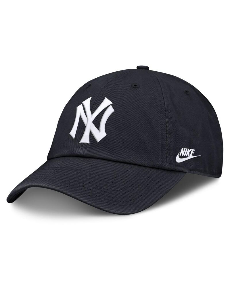 Men's Navy New York Yankees Cooperstown Club Adjustable Hat