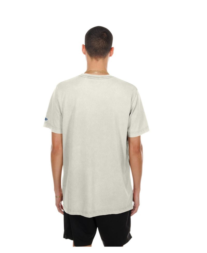 Men's Cream Chicago Cubs Injection Lifestyle Foodie Fashion T-Shirt