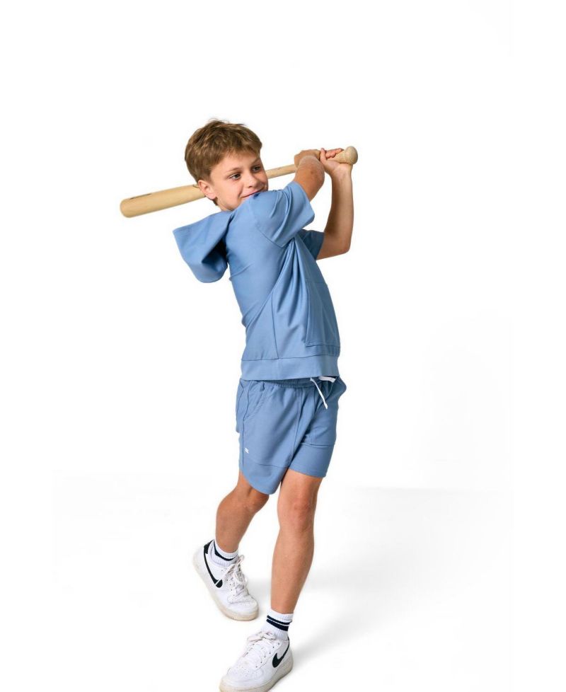Toddler Boys Courtside 2-16 Sweat Shorts