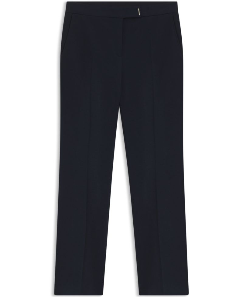 BOSS by Women's Stretch Jersey Flared-Fit Pants