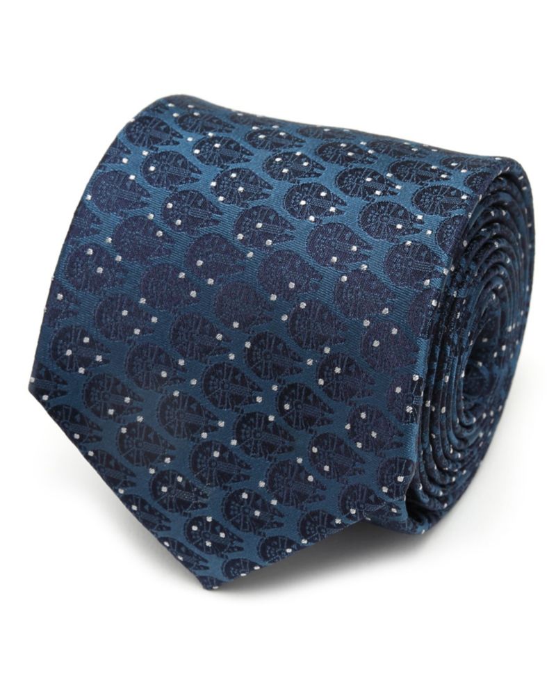 Millennium Falcon Dot Men's Tie
