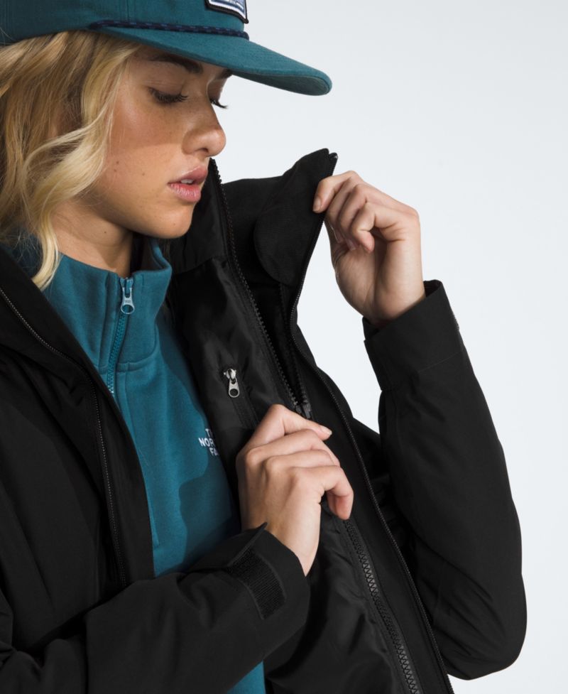 Women's Carto Mono Triclimate Hooded Jacket