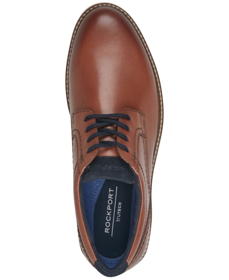 Men's Criss Casual Leather Lace-Up Shoes