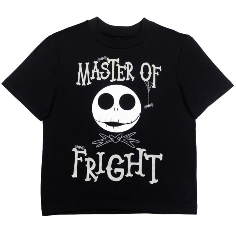 Boys Jack Skellington T-Shirt and Shorts Outfit Set