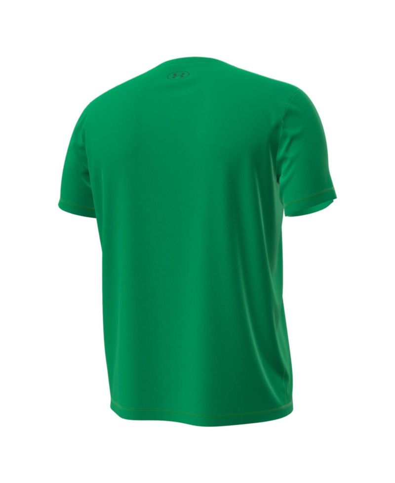 Men's Notre Dame Fighting Irish Wear Green Tech Stretch Loose-Fit T-Shirt