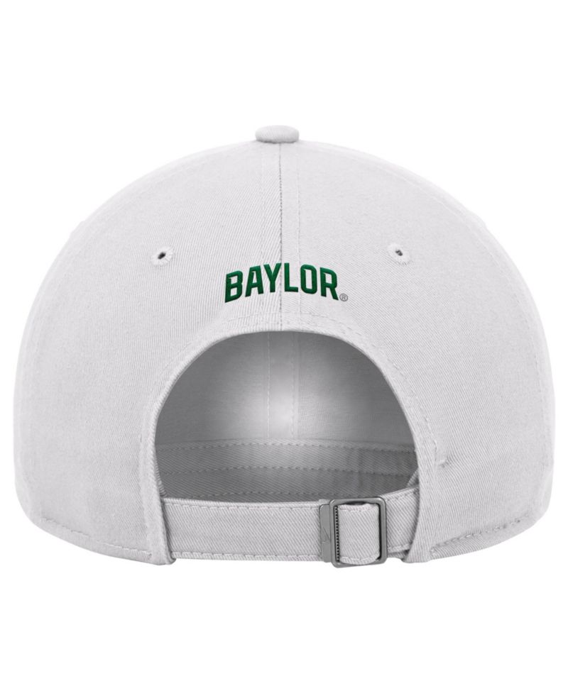 Men's White Baylor Bears 2026 On-Field Club Adjustable Hat