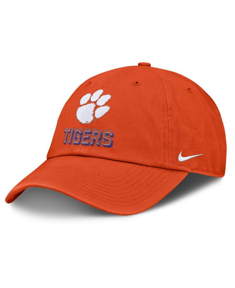 Men's Orange Clemson Tigers 2025 On-Field Club Adjustable Hat