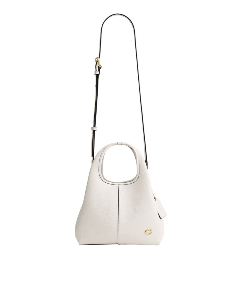 Lana Small Pebble Leather Shoulder Bag 23