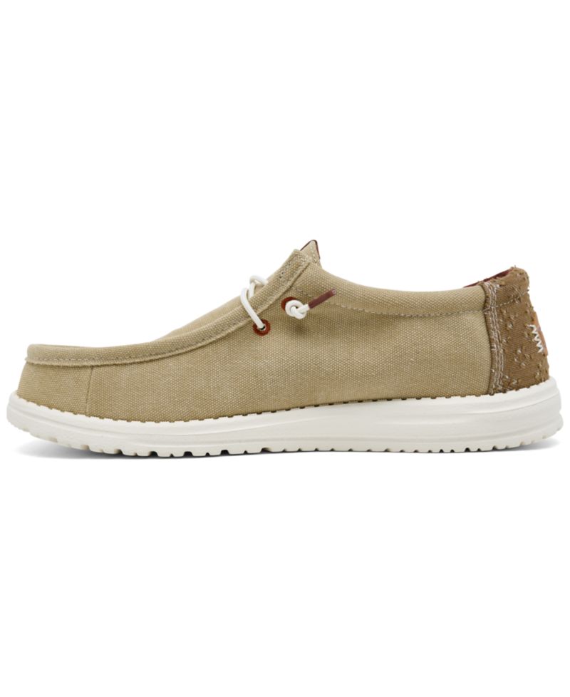 Men's Wally Workwear Lifestyle Moccasin Loafers from Finish Line