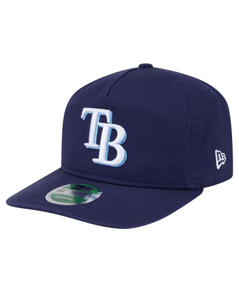 Men's Navy Tampa Bay Rays Team 19TWENTY Adjustable Hat