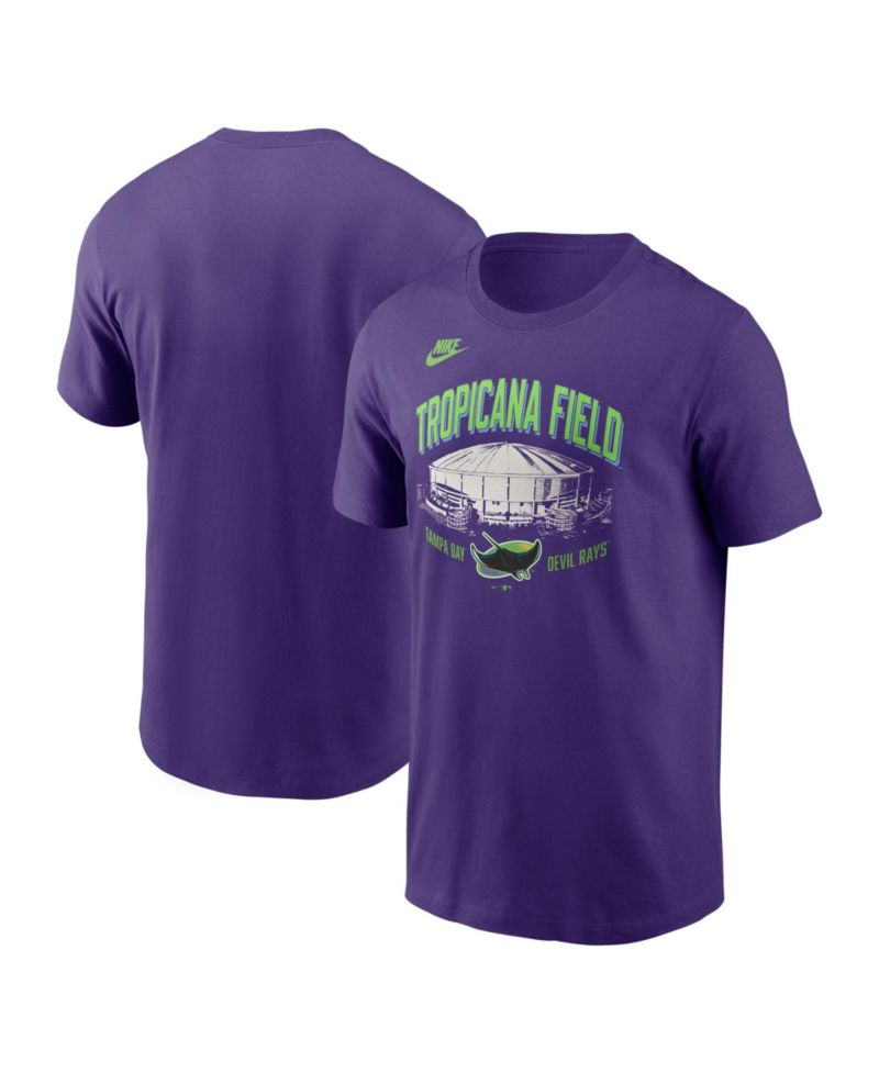 Men's Purple Tampa Bay Rays Local T-Shirt