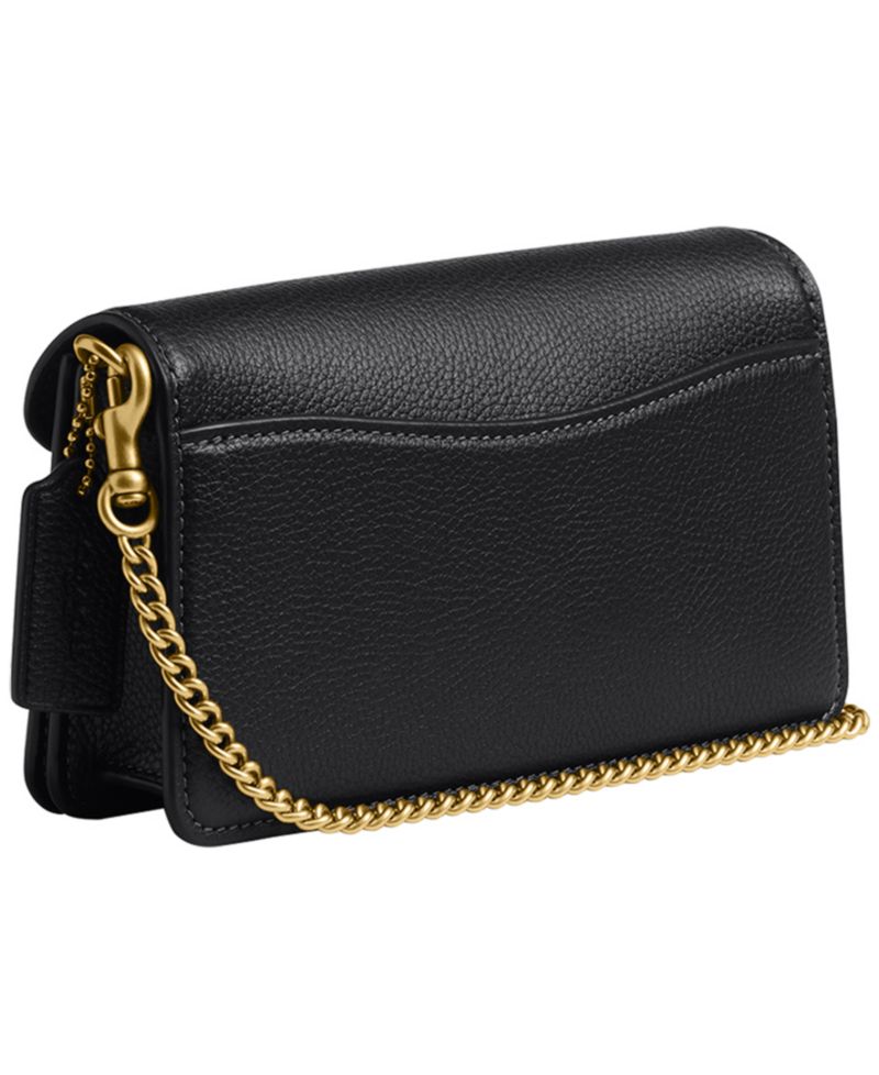 Tabby Mini Pebble Leather Chain Crossbody Bag 19