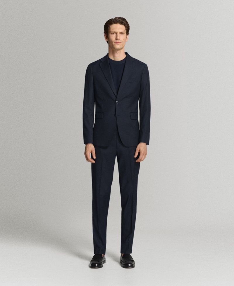 Men's Milan Slim-Fit Suit Blazer