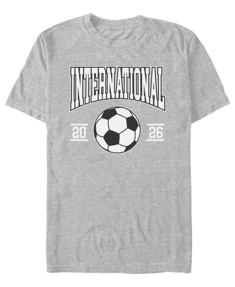 Men's International Soccer Graphic T-Shirt