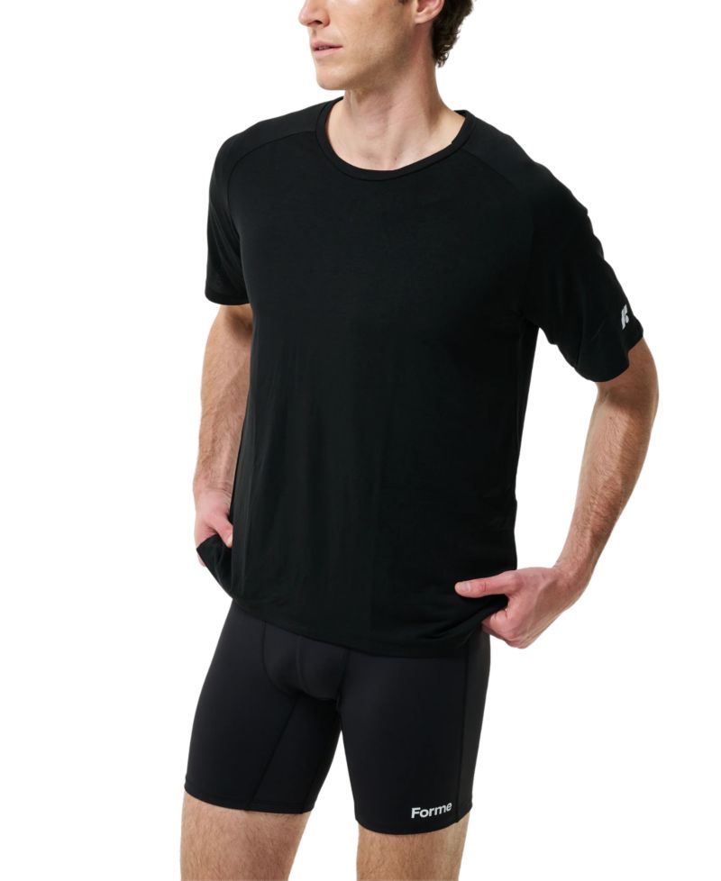 Men's Smart Tee for Posture and Back Support
